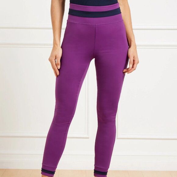 T by Talbots Performance Interlock Jacket & Leggings Set S - Picture 15 of 15